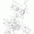 Kodiak 2WD Головка цилиндра