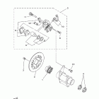 Banshee Задний суппорт тормозной