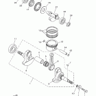 Grizzly Hunting Коленчатый вал и Поршень