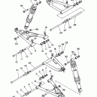 Blaster Передняя подвеска колес