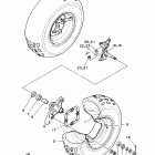 Warrior Переднее колесо