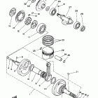 Warrior Коленчатый вал и Поршень