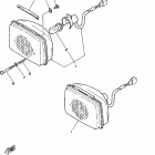 TIMBERWOLF 4WD-YFB250FWM Фара