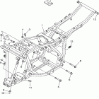 BEAR TRACKER 2WD-YFM250MC/YFM250M Рама