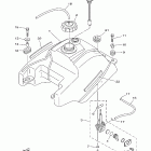 Big Bear Buckmaster 4WD Топливный бак