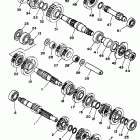 Warrior Трансмиссия