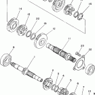 TIMBERWOLF 4WD-YFB250FWM Трансмиссия