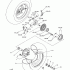 Blaster Переднее колесо