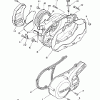 Banshee Крышка картера двигателя