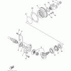 Big Bear 400 Промежуточный ведущий вал