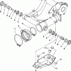 TIMBERWOLF 4WD-YFB250FWM Бугель (задний рычаг)