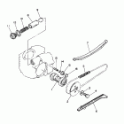 Raptor 80 Цепь механизма газораспределения