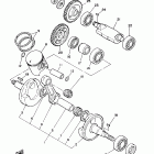 Blaster Коленчатый вал и Поршень