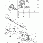 Wolverine Переднее колесо