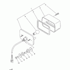 BearTracker Фонарь задний