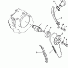 TIMBERWOLF 4WD-YFB250FWM Цепь механизма газораспределения