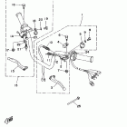 BEAR TRACKER 2WD-YFM250MC/YFM250M Рулевые переключатели