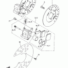 Wolverine Передний тормозной суппорт