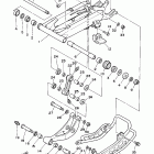Warrior Бугель (задний рычаг)