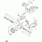 Big Bear 400 4X4 Бугель (задний рычаг)