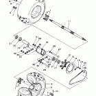 Warrior Заднее колесо