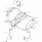 BREEZE - YFA1M/YFA1MC Заднее крыло