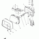 BREEZE - YFA1M/YFA1MC Фара