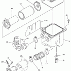 TIMBERWOLF 4WD-YFB250FWM Впускная система