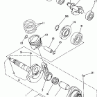 TIMBERWOLF 4WD-YFB250FWM Коленчатый вал и Поршень