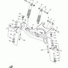 Raptor 80 Передняя подвеска колес
