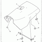 Big Bear 4X4 Сидение