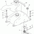 BearTracker Топливный бак