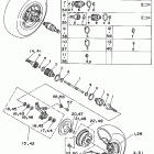 Timberwolf 4X4 Переднее колесо