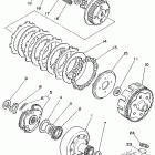 Timberwolf 4X4 Сцепление