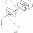 BearTracker Фонарь задний