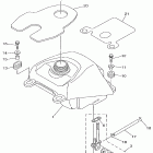 Blaster Топливный бак