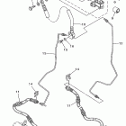 Banshee Главный тормозной цилиндр,передний