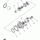 Badger Промежуточный ведущий вал