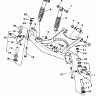 Badger Передняя подвеска колес