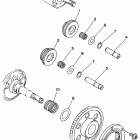 Big Bear Муфта стартера