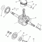 Big Bear 4X4 Hunter Edition Коленчатый вал и Поршень