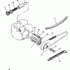 Badger Цепь механизма газораспределения