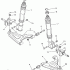 BearTracker Передняя подвеска колес