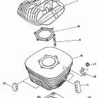 Blaster Головка цилиндра