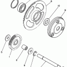 Breeze Муфта стартера