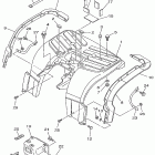 Timberwolf 4X4 Заднее крыло