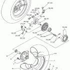 Blaster Переднее колесо