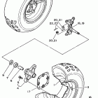 Banshee Переднее колесо