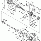 Breeze Заднее колесо
