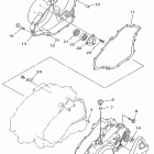 Wolverine Крышка картера двигателя